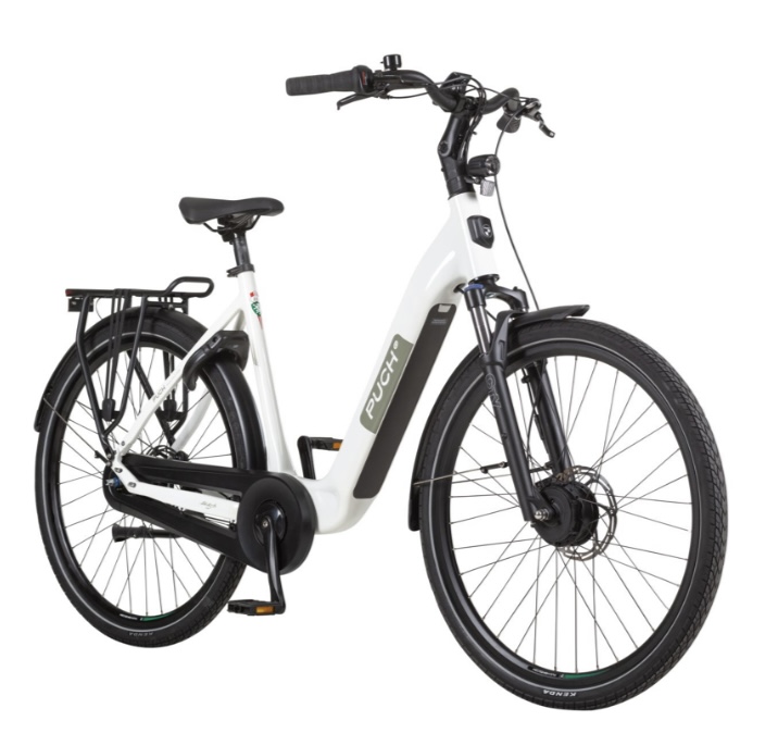 Puch E-Soul N7 Elektrische Fiets Voorwielmotor