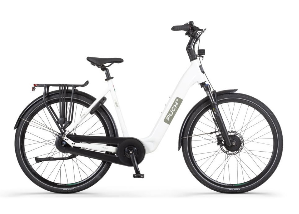 Puch E-Soul N7 Elektrische Fiets Voorwielmotor