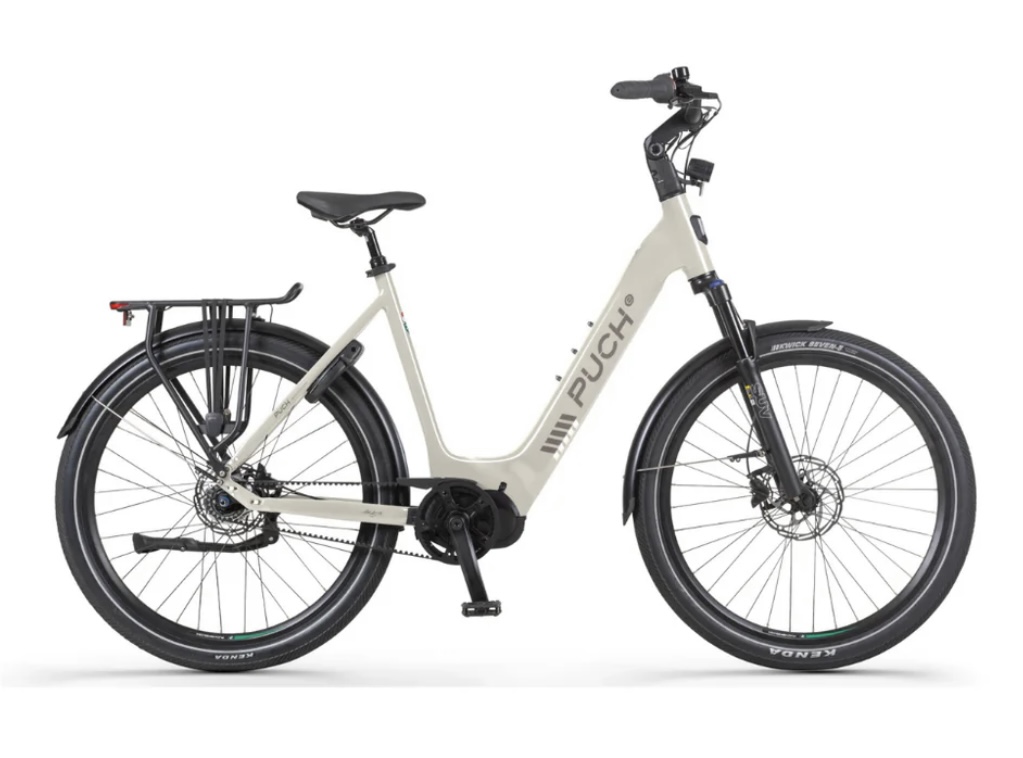 Puch E-Dance S N7 SUV elektrische stadsfiets Belt Drive riemaandrijving
